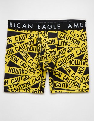 AEO Mens Caution Halloween 6 Classic Boxer Brief