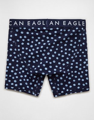 AEO Men's Paint Dots 6" Classic Boxer Brief