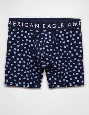 AEO Men's Paint Dots 6" Classic Boxer Brief