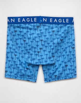 AEO Palm Trees 6" Classic Boxer Brief