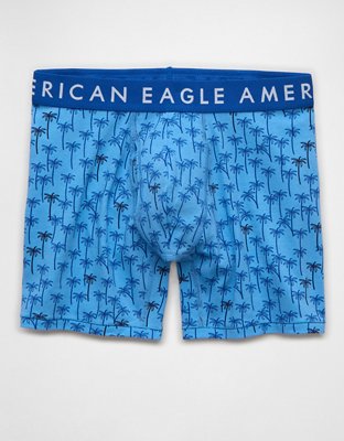 AEO Men's Palm Trees 6" Classic Boxer Brief