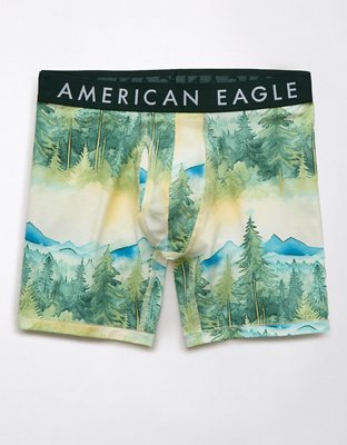 Трусы-боксеры AEO Mountains Classic для мужчин — American Eagle — фото 4