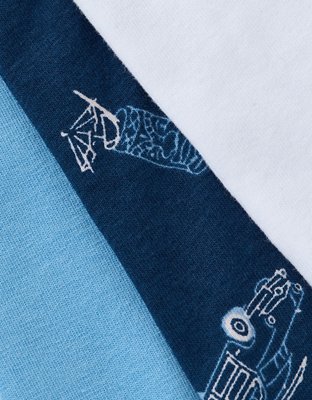 AEO Men's 6" Classic Boxer Brief 3-Pack