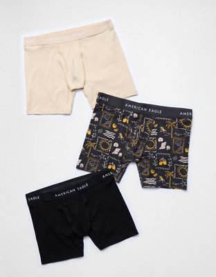 AEO Men's 6" Classic Boxer Brief 3-Pack