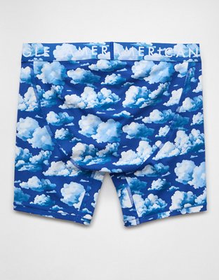 AEO Men's Clouds 6" Classic Boxer Brief