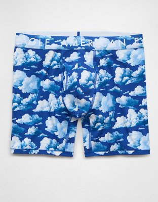 AEO Men's Clouds 6" Classic Boxer Brief