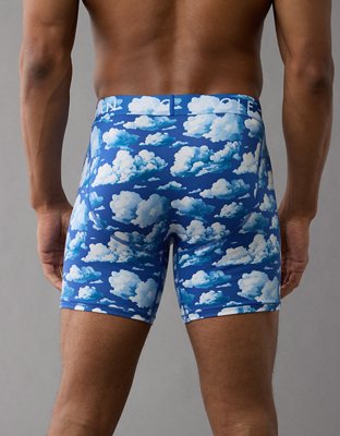 AEO Men's Clouds 6" Classic Boxer Brief