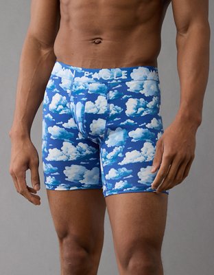 AEO Men's Clouds 6" Classic Boxer Brief