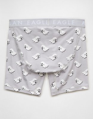 AEO Men's Ghosts Halloween 6" Classic Boxer Brief