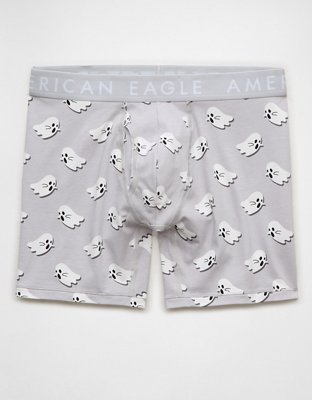 AEO Men's Ghosts Halloween 6" Classic Boxer Brief