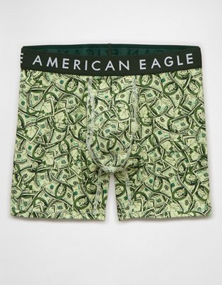 Трусы-боксеры AEO Classic для мужчин — American Eagle — фото 4