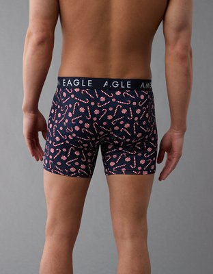 AEO Candy Canes 6" Classic Boxer Brief