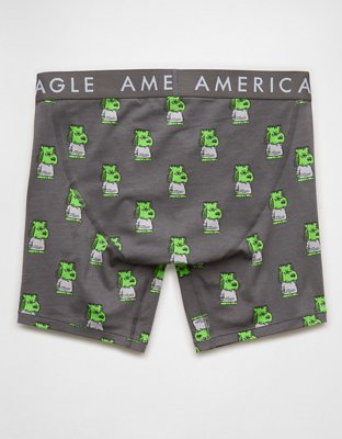 AEO Men's Snoopy Zombie Halloween 6" Classic Boxer Brief