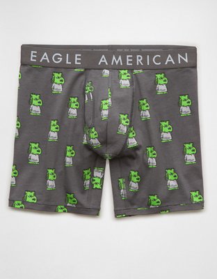 AEO Men's Snoopy Zombie Halloween 6" Classic Boxer Brief