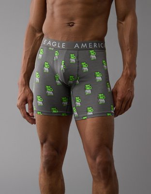 AEO Men's Snoopy Zombie Halloween 6" Classic Boxer Brief