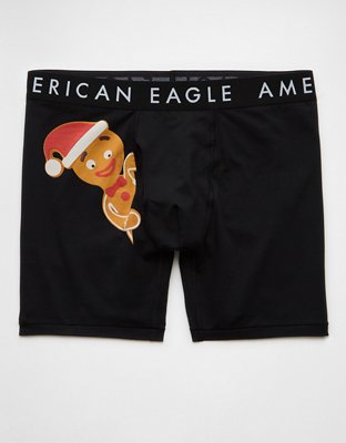 AEO Gingerbread 6" Classic Boxer Brief