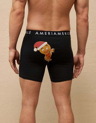 AEO Gingerbread 6" Classic Boxer Brief