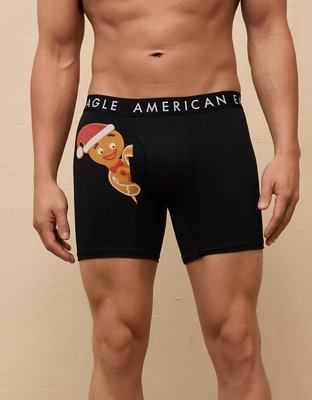 AEO Gingerbread 6" Classic Boxer Brief