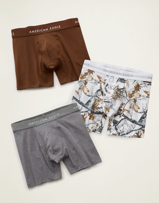 AEO Men's 6" Classic Boxer Brief 3-Pack