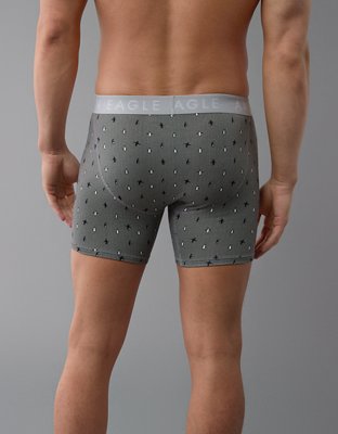 AEO Men's Mini Penguins 6" Classic Boxer Brief