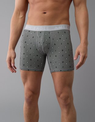 AEO Men's Mini Penguins 6" Classic Boxer Brief