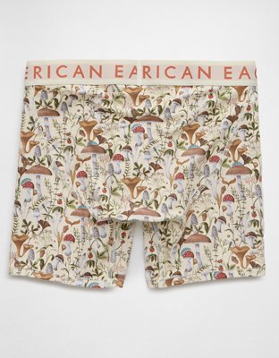 AEO Men's Mushrooms 6" Classic Boxer Brief