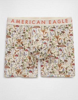 AEO Men's Mushrooms 6" Classic Boxer Brief