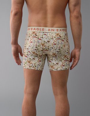 AEO Men's Mushrooms 6" Classic Boxer Brief