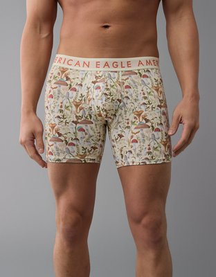 AEO Men's Mushrooms 6" Classic Boxer Brief