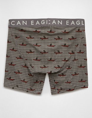 AEO Men's Bear Canoe 6" Classic Boxer Brief