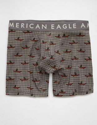 AEO Men's Bear Canoe 6" Classic Boxer Brief