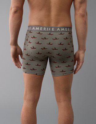 AEO Men's Bear Canoe 6" Classic Boxer Brief