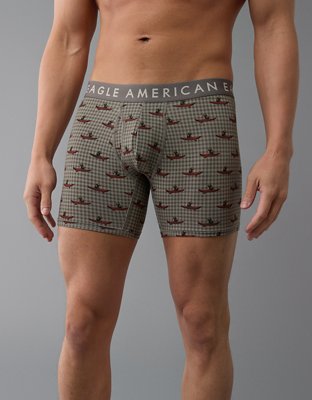 AEO Men's Bear Canoe 6" Classic Boxer Brief