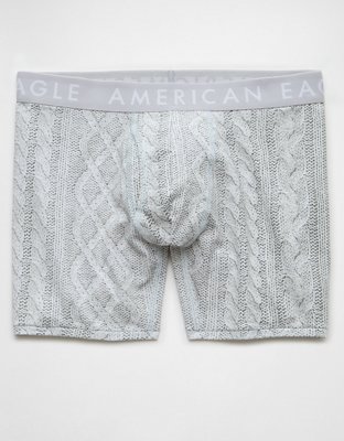 AEO Cable Knit Print 6 Classic Boxer Brief