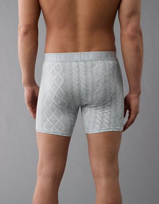 AEO Cable Knit Print 6" Classic Boxer Brief