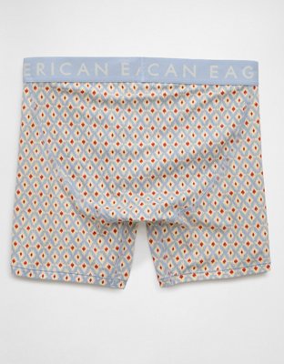 AEO Men's Printed 6" Classic Boxer Brief