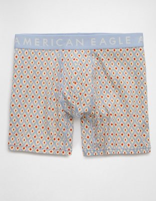 AEO Men's Printed 6" Classic Boxer Brief