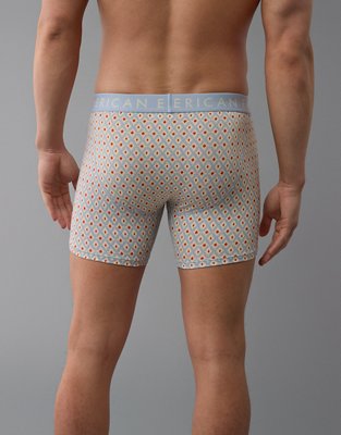 AEO Men's Printed 6" Classic Boxer Brief