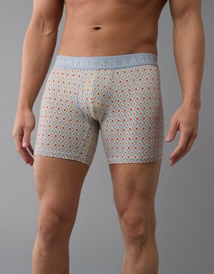 AEO Men's Printed 6" Classic Boxer Brief