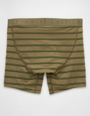 AEO Men's Striped 6" Classic Boxer Brief