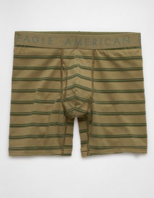 AEO Men's Striped 6" Classic Boxer Brief