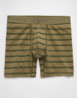 AEO Mens Striped 6 Classic Boxer Brief