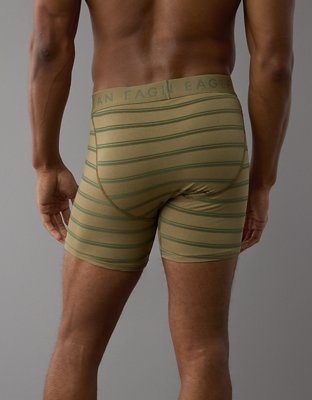 AEO Men's Striped 6" Classic Boxer Brief