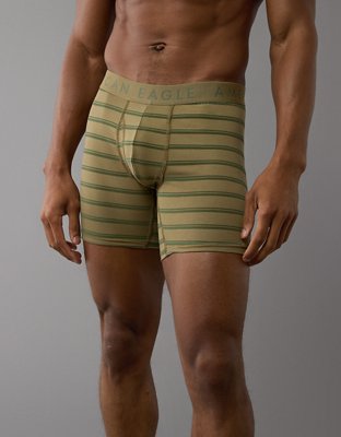 AEO Men's Striped 6" Classic Boxer Brief