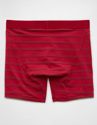 AEO Men's Striped 6" Classic Boxer Brief