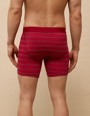 AEO Men's Striped 6" Classic Boxer Brief