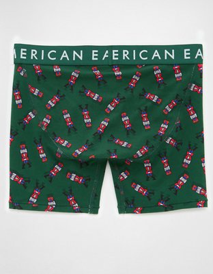 AEO Holiday Nutcrackers 6" Classic Boxer Brief