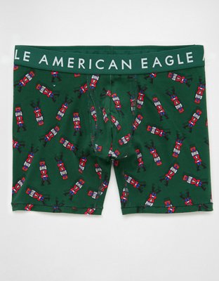 AEO Holiday Nutcrackers 6" Classic Boxer Brief