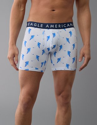 AEO Men's Hockey 6" Classic Boxer Brief