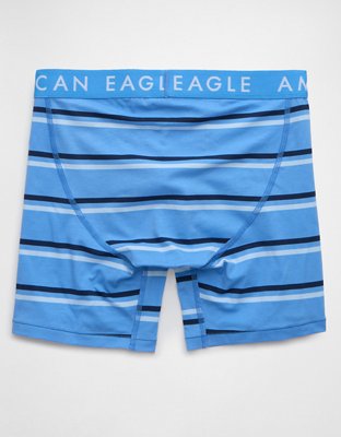 AEO Men's Striped 6" Classic Boxer Brief